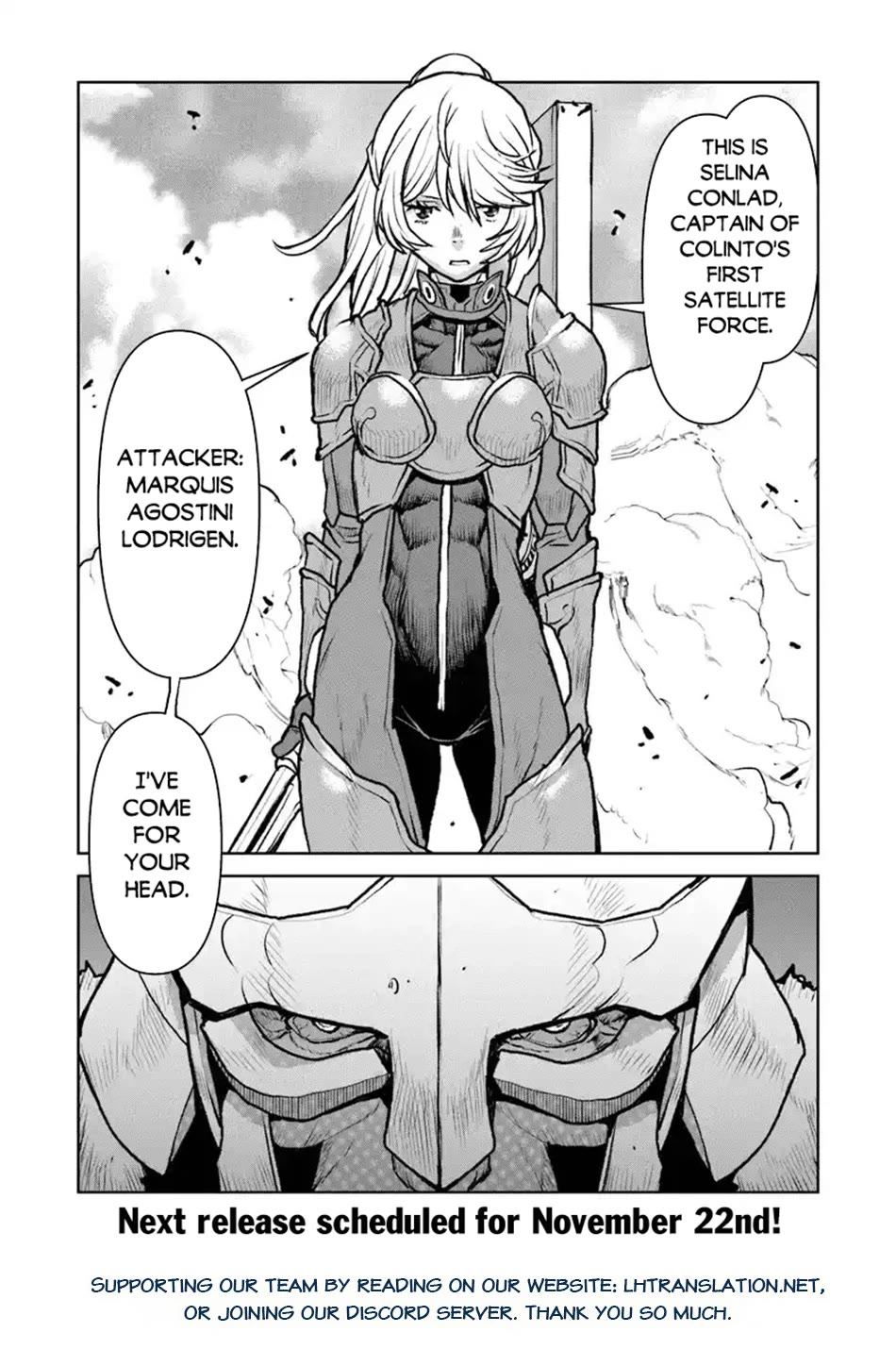 The Galactic Navy Officer becomes an Adventurer Chapter 51 page 31 - Chapter 51