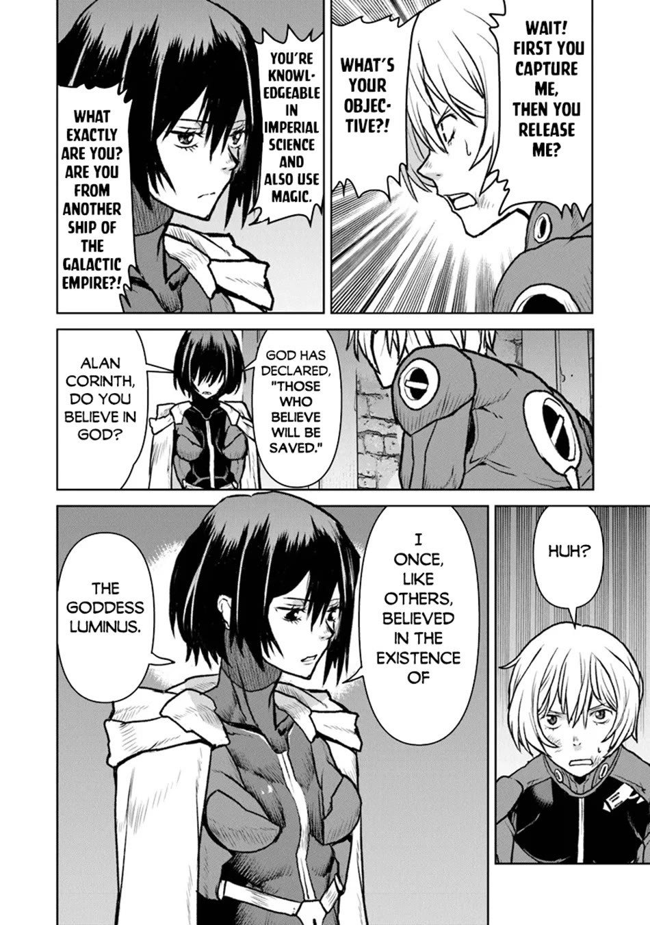 The Galactic Navy Officer becomes an Adventurer Chapter 51 page 7 - Chapter 51