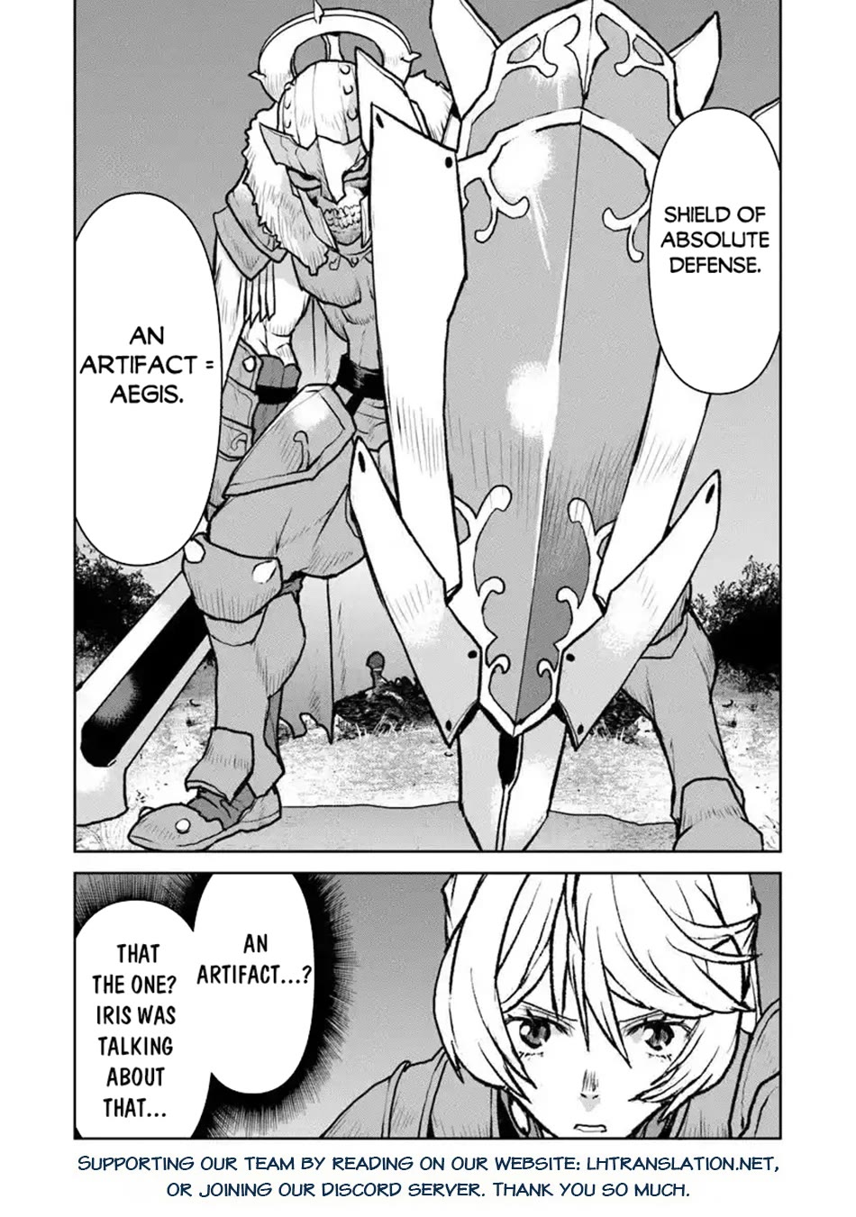 The Galactic Navy Officer becomes an Adventurer Chapter 52 page 15 - Chapter 52