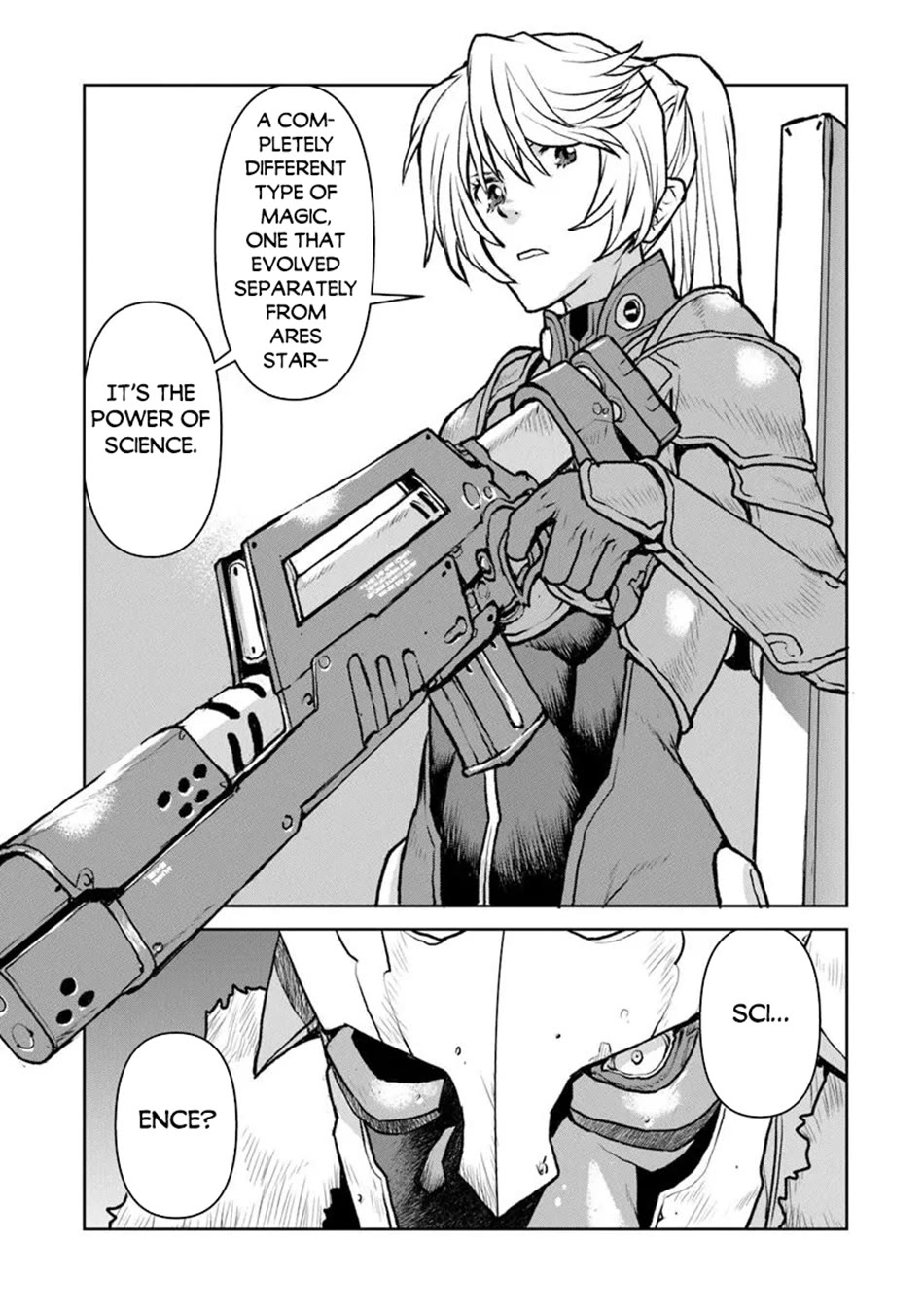 The Galactic Navy Officer becomes an Adventurer Chapter 52 page 24 - Chapter 52