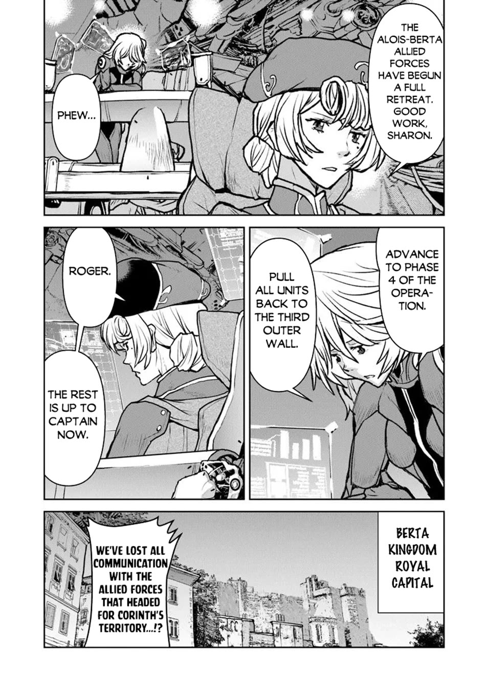 The Galactic Navy Officer becomes an Adventurer Chapter 52 page 30 - Chapter 52