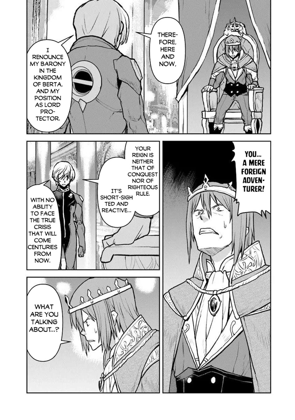 The Galactic Navy Officer becomes an Adventurer Chapter 53 page 4 - Chapter 53