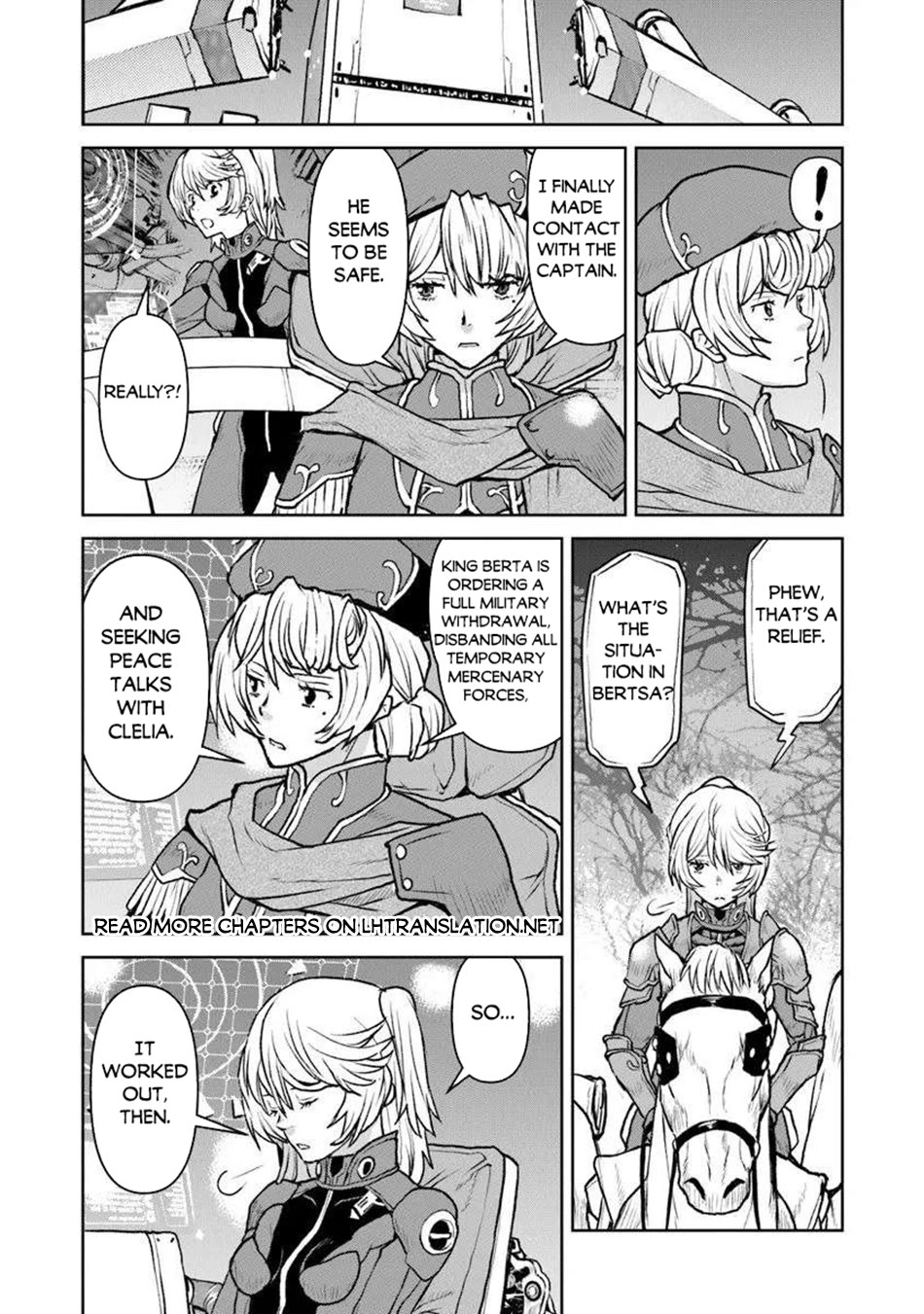 The Galactic Navy Officer becomes an Adventurer Chapter 53 page 8 - Chapter 53