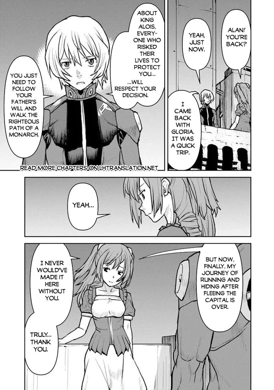 The Galactic Navy Officer becomes an Adventurer Chapter 54 page 14 - Chapter 54