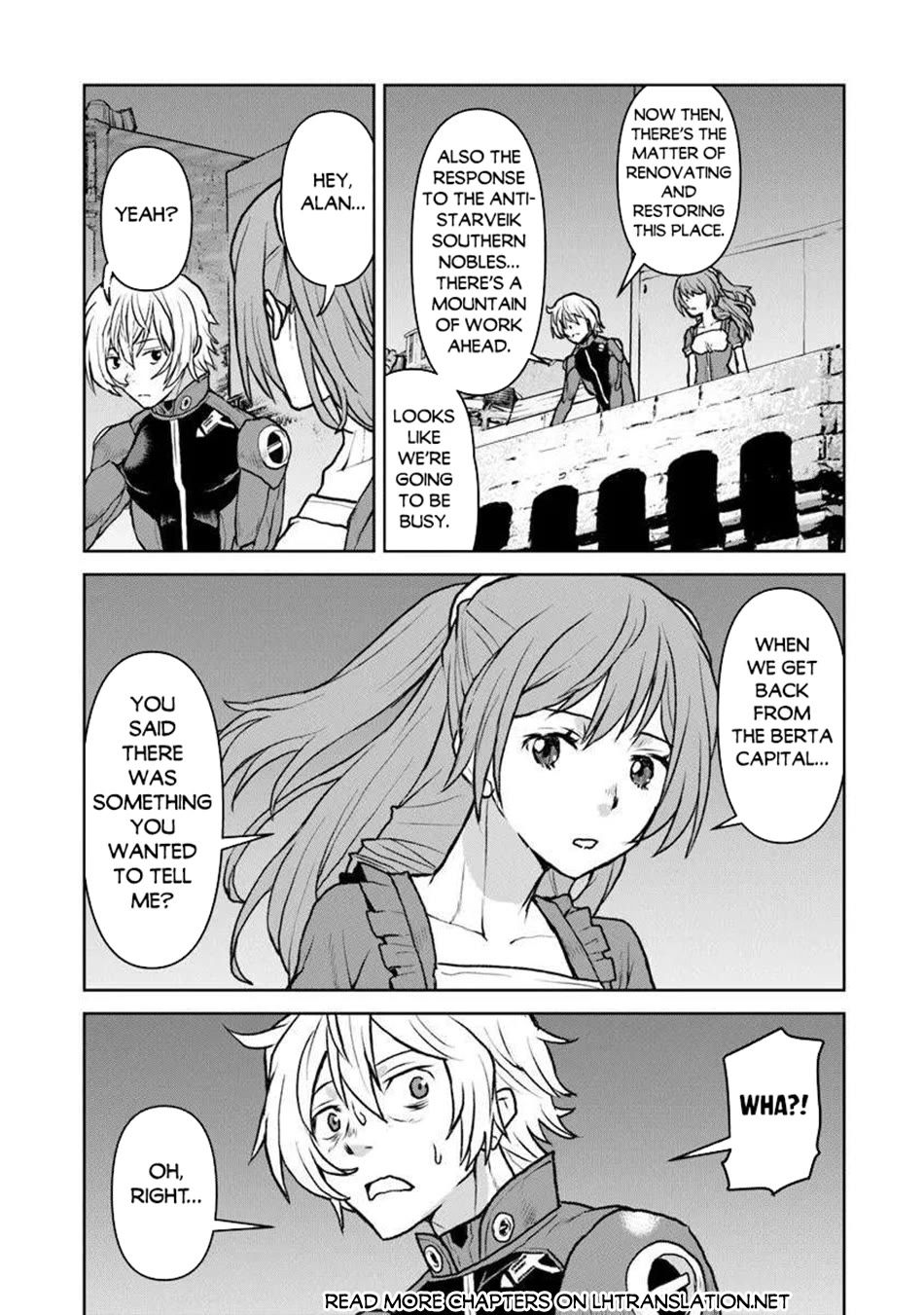 The Galactic Navy Officer becomes an Adventurer Chapter 54 page 16 - Chapter 54
