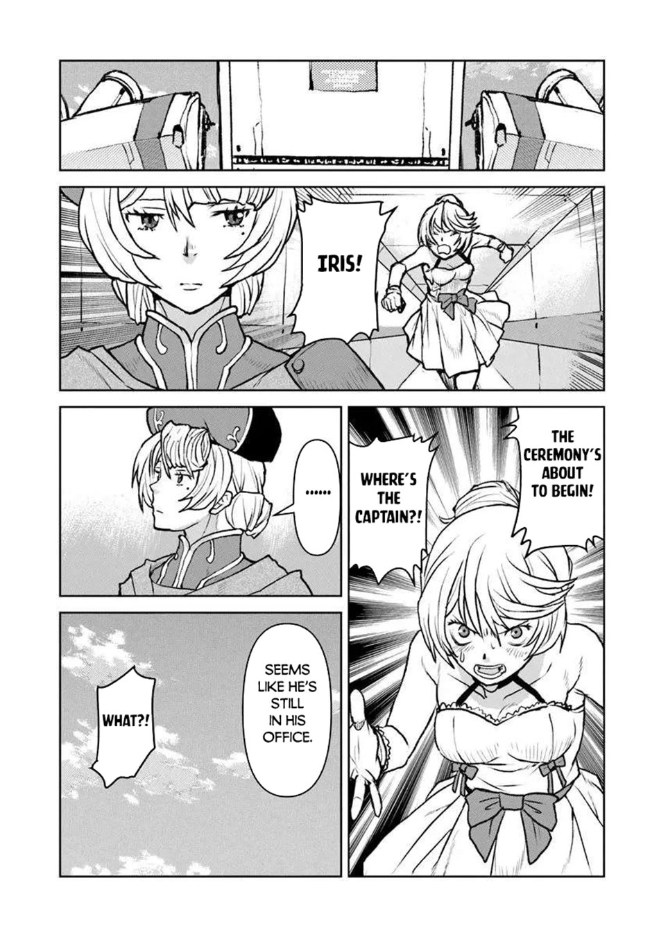 The Galactic Navy Officer becomes an Adventurer Chapter 54 page 26 - Chapter 54