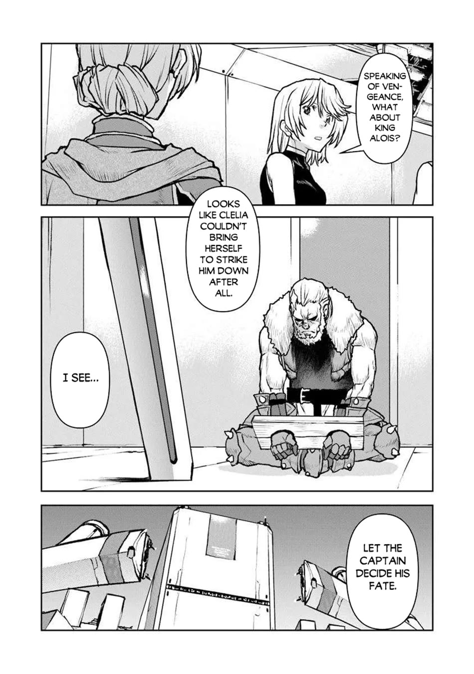 The Galactic Navy Officer becomes an Adventurer Chapter 54 page 7 - Chapter 54