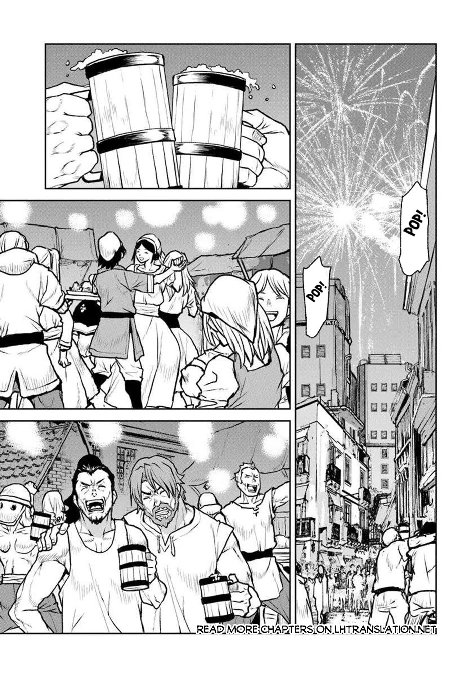 The Galactic Navy Officer becomes an Adventurer Chapter 54 page 8 - Chapter 54