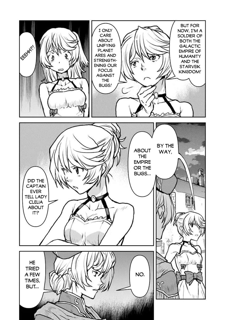 The Galactic Navy Officer becomes an Adventurer Chapter 55 page 11 - Chapter 55
