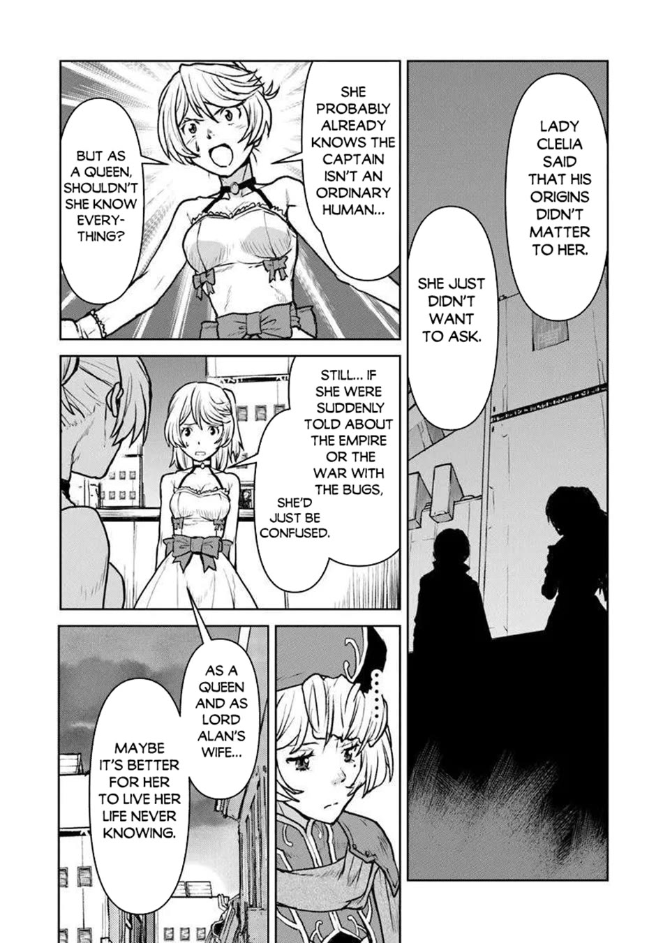 The Galactic Navy Officer becomes an Adventurer Chapter 55 page 12 - Chapter 55