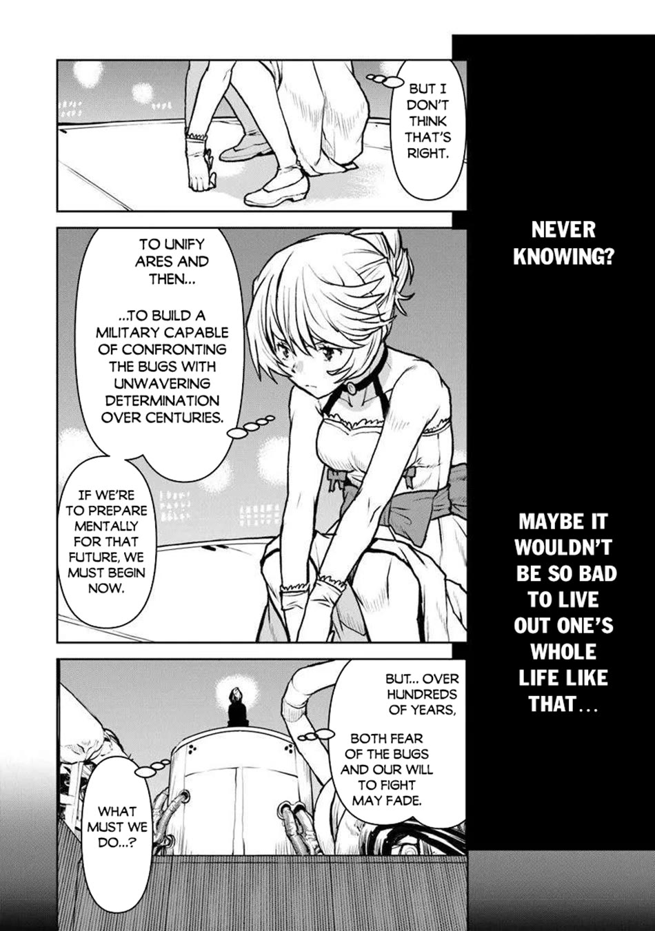 The Galactic Navy Officer becomes an Adventurer Chapter 55 page 13 - Chapter 55