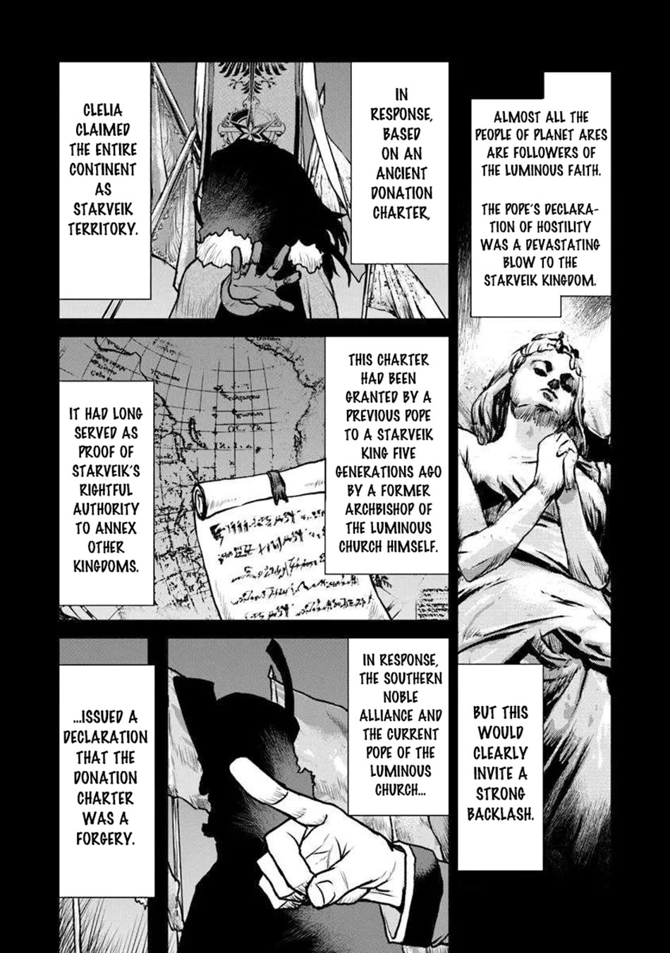 The Galactic Navy Officer becomes an Adventurer Chapter 55 page 15 - Chapter 55