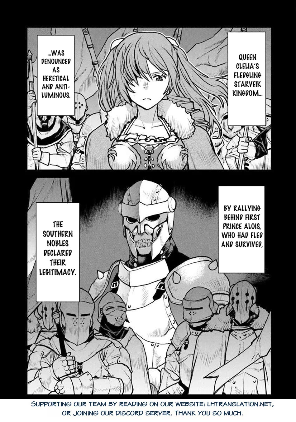 The Galactic Navy Officer becomes an Adventurer Chapter 55 page 16 - Chapter 55