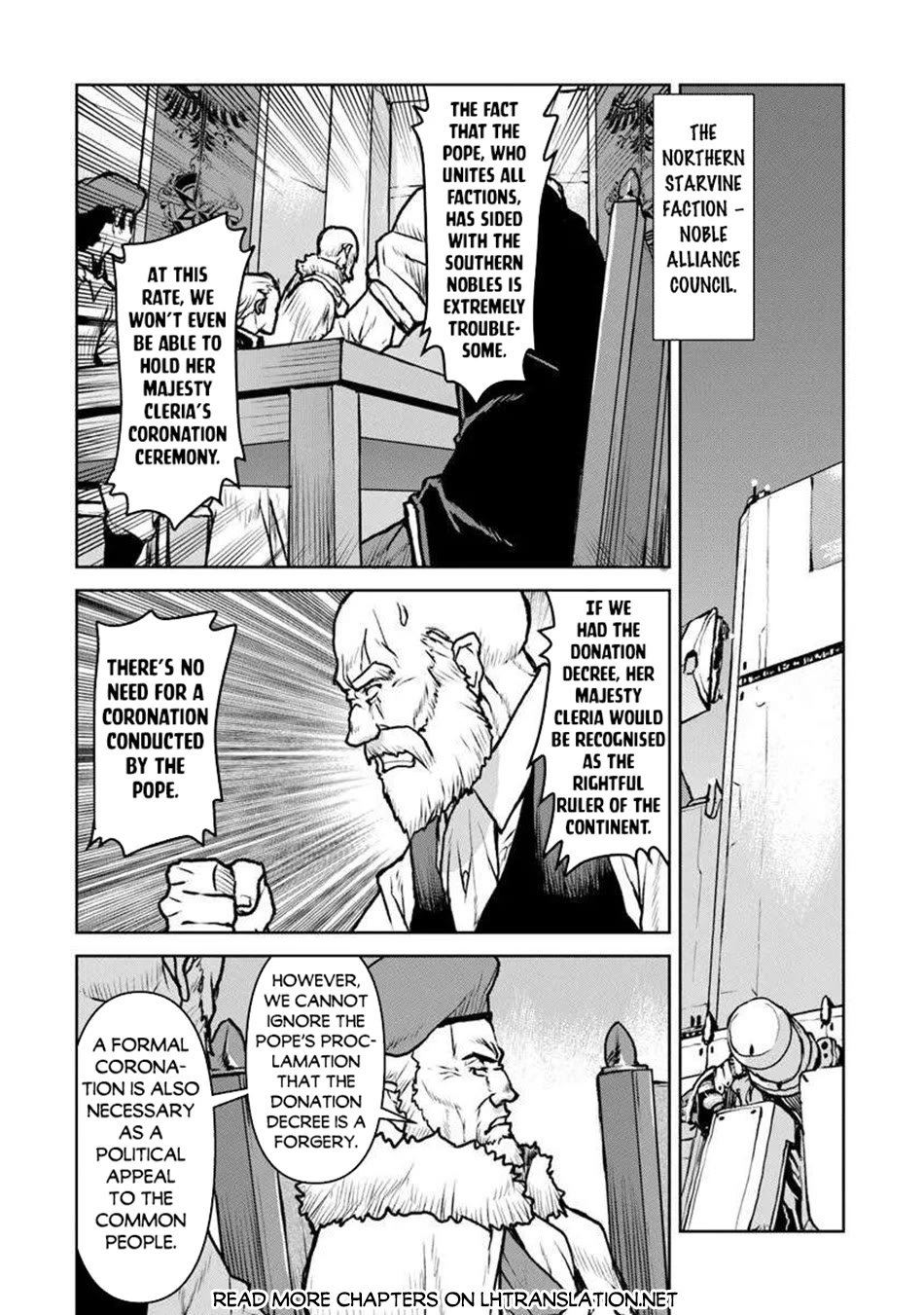 The Galactic Navy Officer becomes an Adventurer Chapter 55 page 17 - Chapter 55