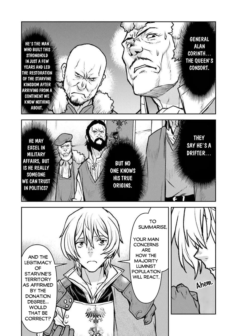 The Galactic Navy Officer becomes an Adventurer Chapter 55 page 20 - Chapter 55