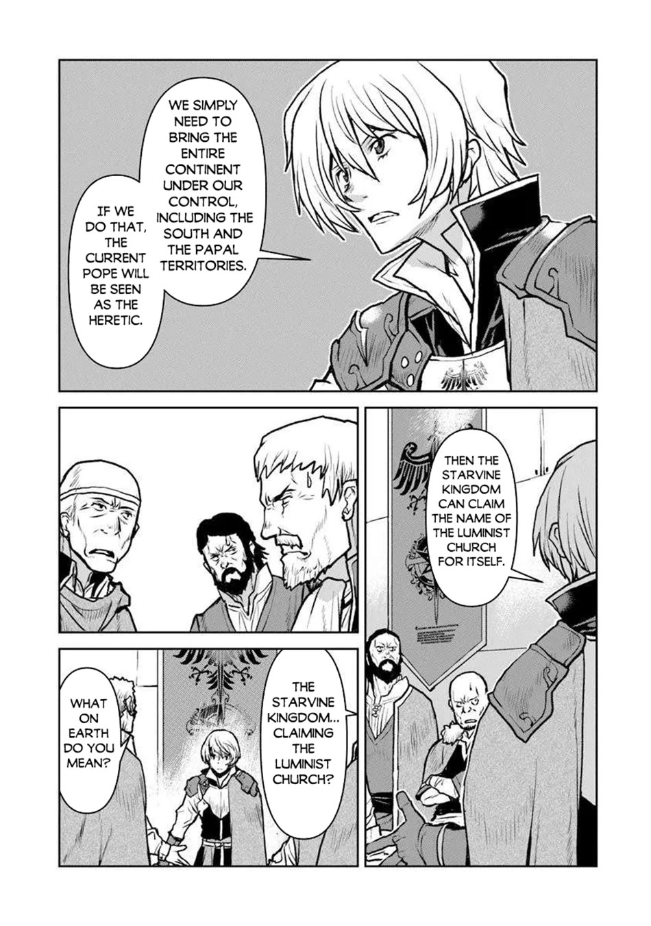 The Galactic Navy Officer becomes an Adventurer Chapter 55 page 22 - Chapter 55