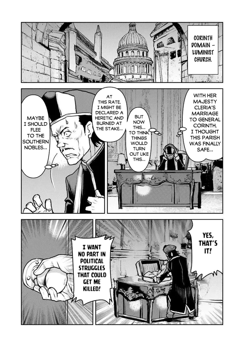 The Galactic Navy Officer becomes an Adventurer Chapter 55 page 25 - Chapter 55