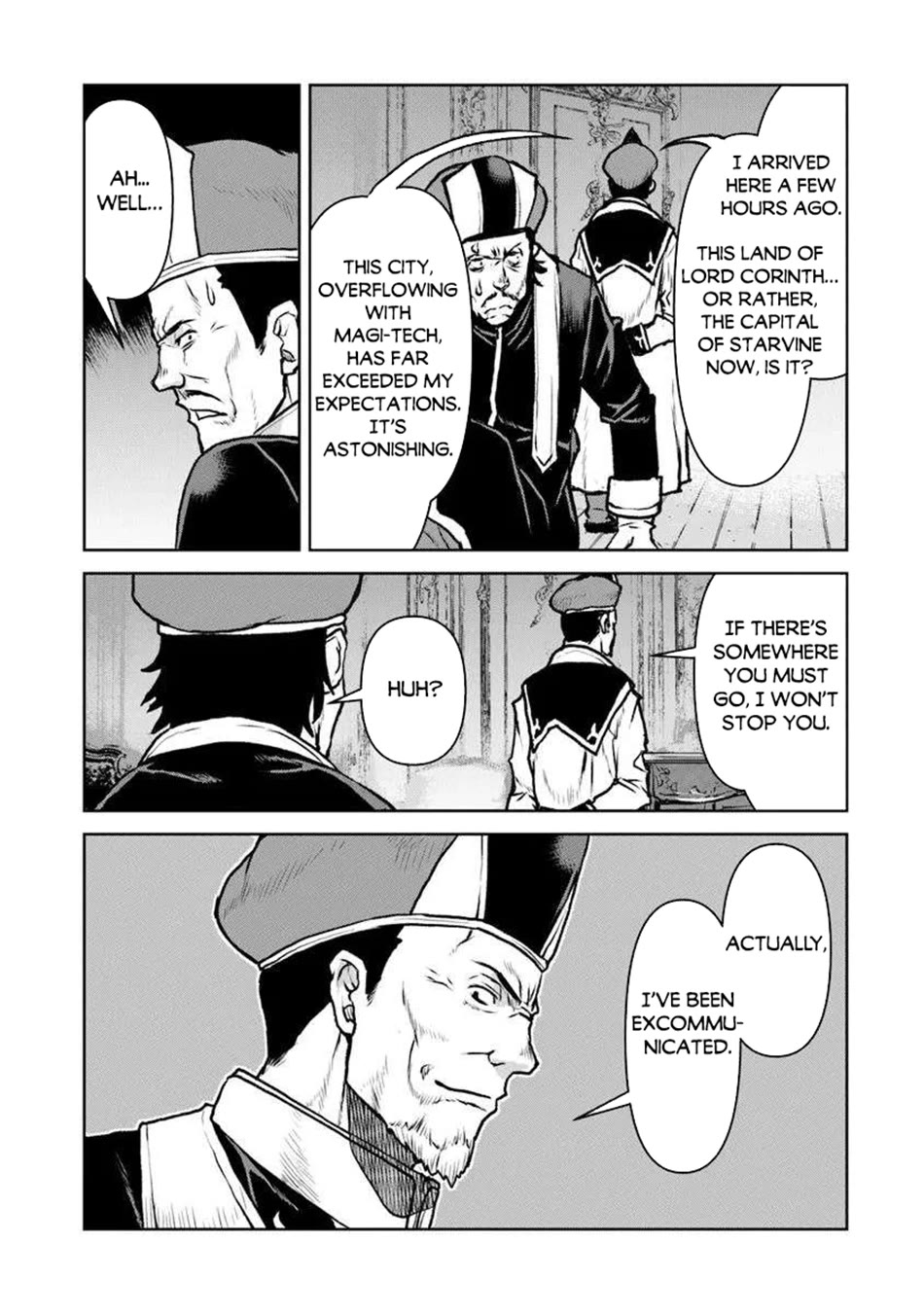 The Galactic Navy Officer becomes an Adventurer Chapter 55 page 28 - Chapter 55