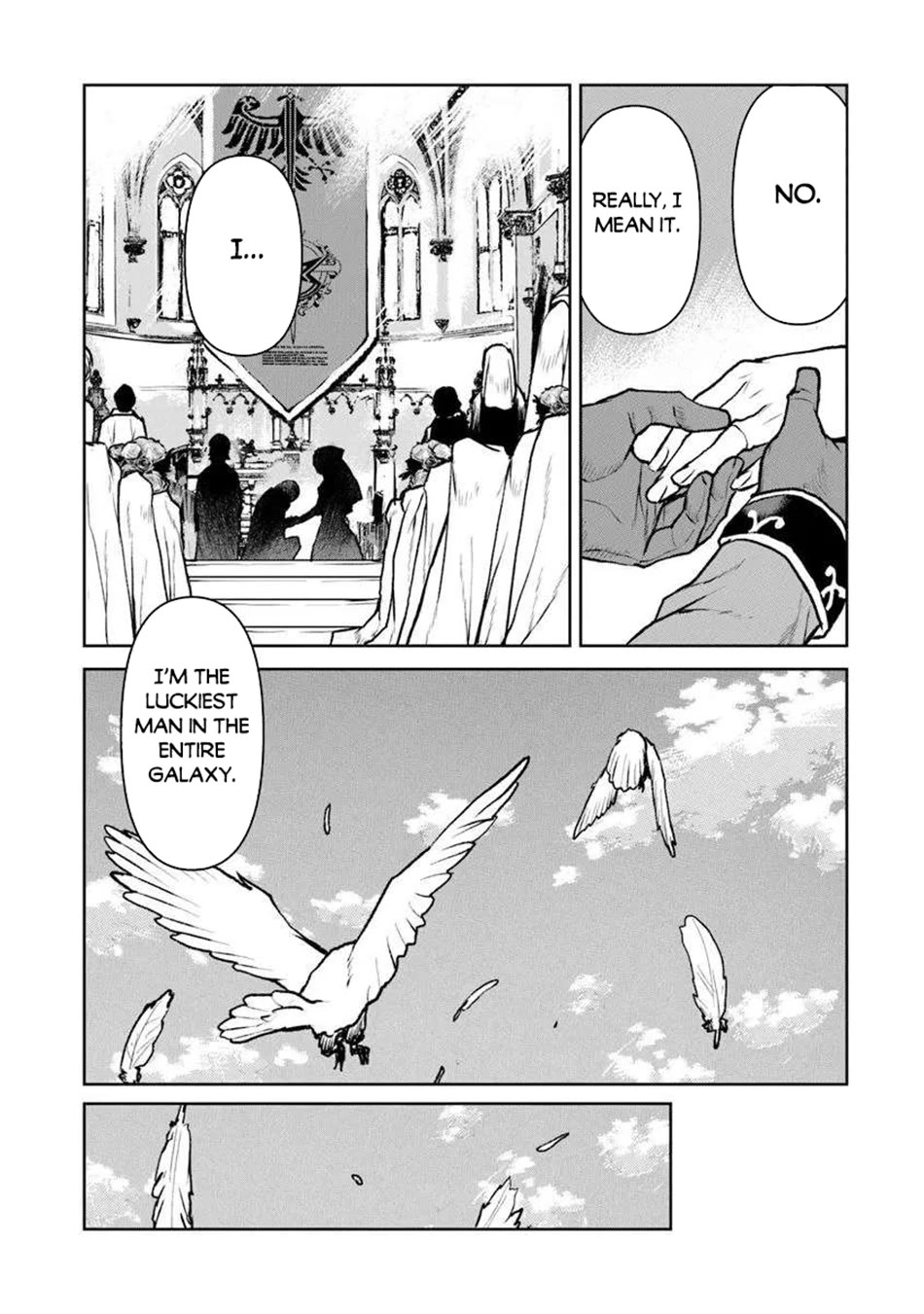 The Galactic Navy Officer becomes an Adventurer Chapter 55 page 8 - Chapter 55