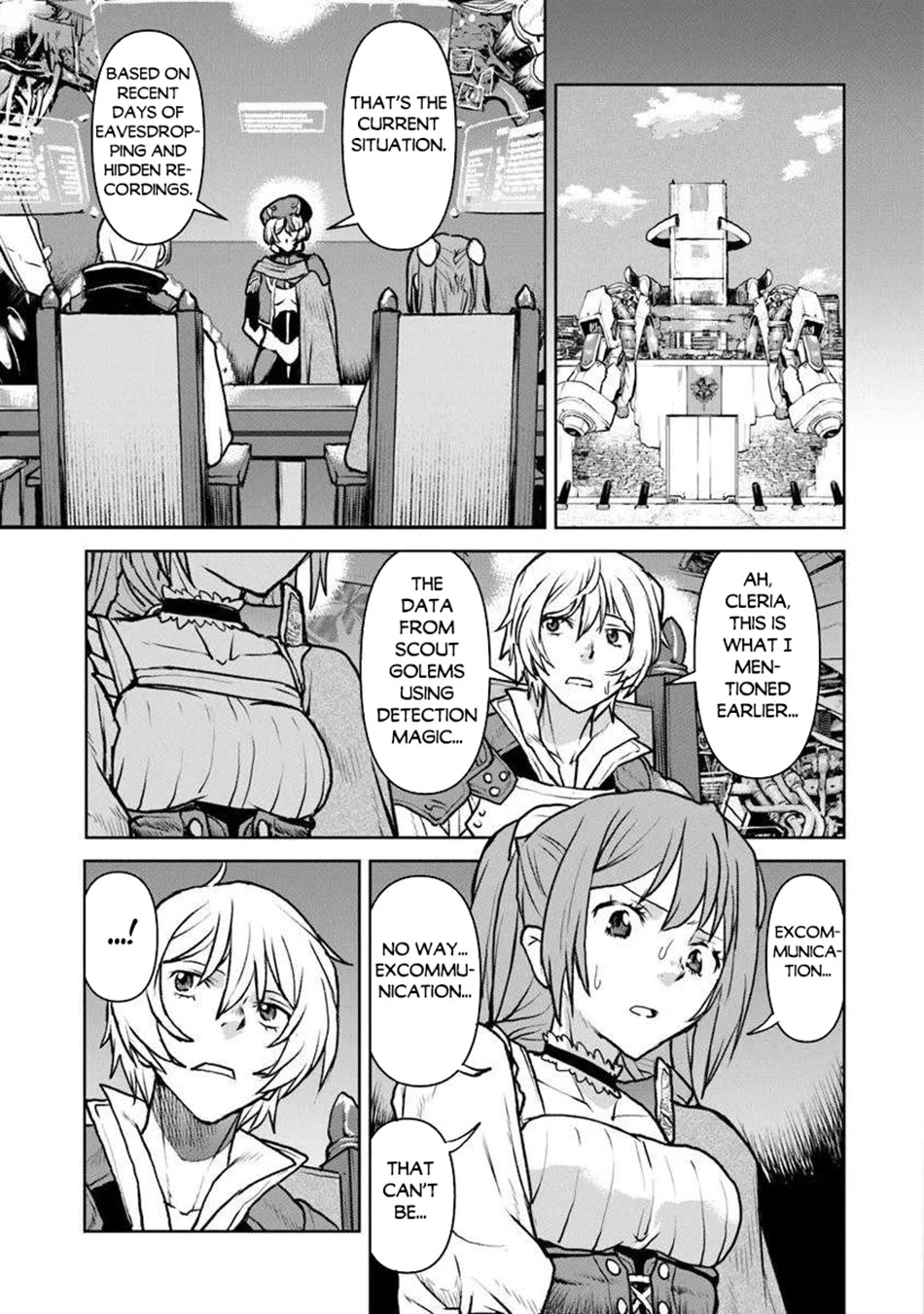 The Galactic Navy Officer becomes an Adventurer Chapter 56 page 10 - Chapter 56