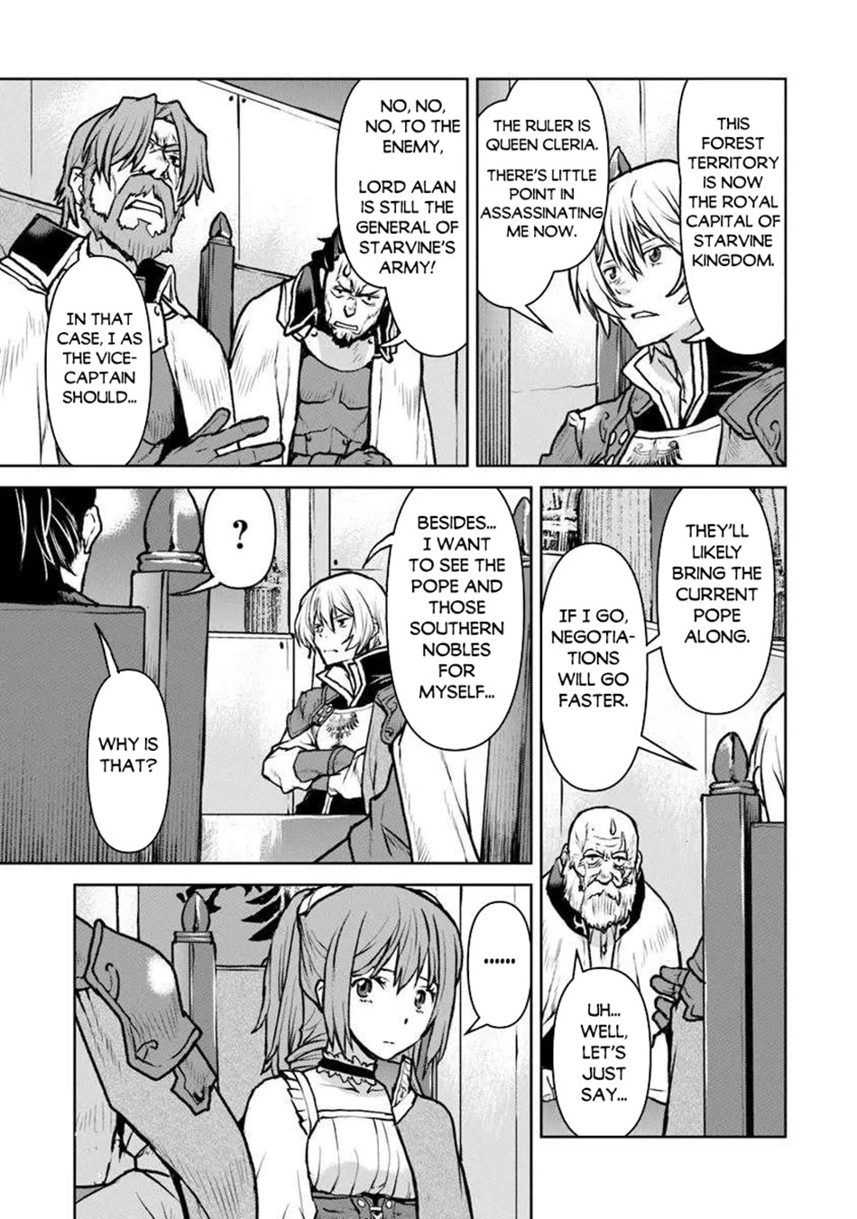 The Galactic Navy Officer becomes an Adventurer Chapter 56 page 14 - Chapter 56