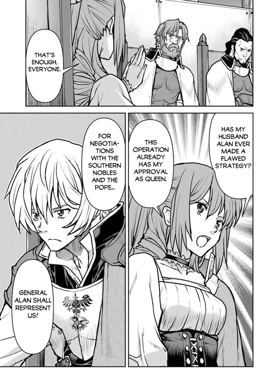 The Galactic Navy Officer becomes an Adventurer Chapter 56 page 16 - Chapter 56