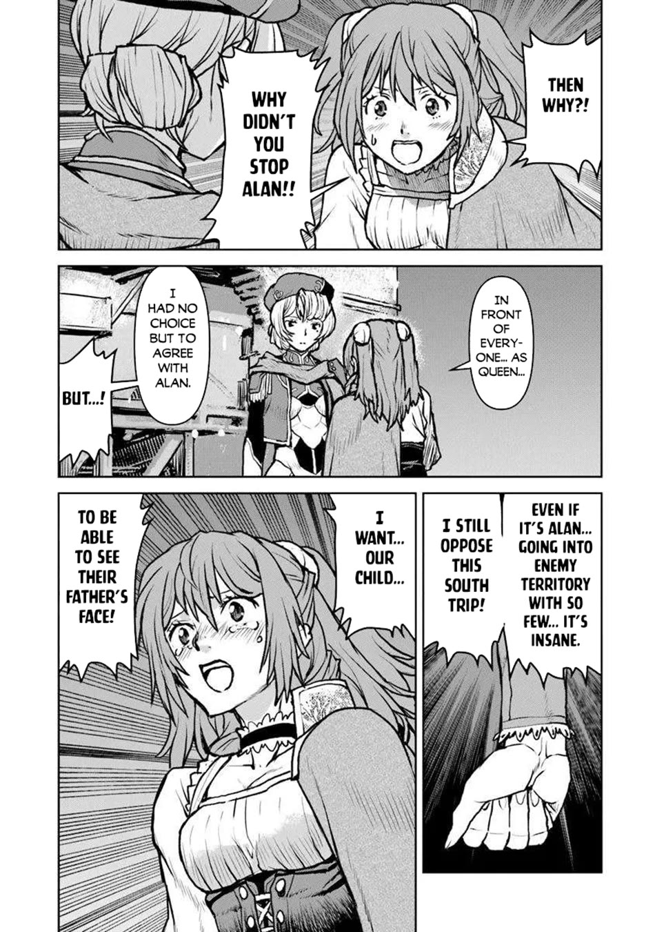 The Galactic Navy Officer becomes an Adventurer Chapter 56 page 20 - Chapter 56