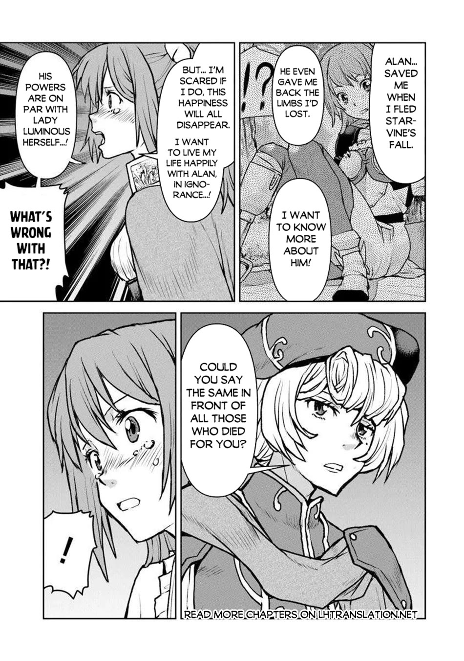 The Galactic Navy Officer becomes an Adventurer Chapter 56 page 22 - Chapter 56