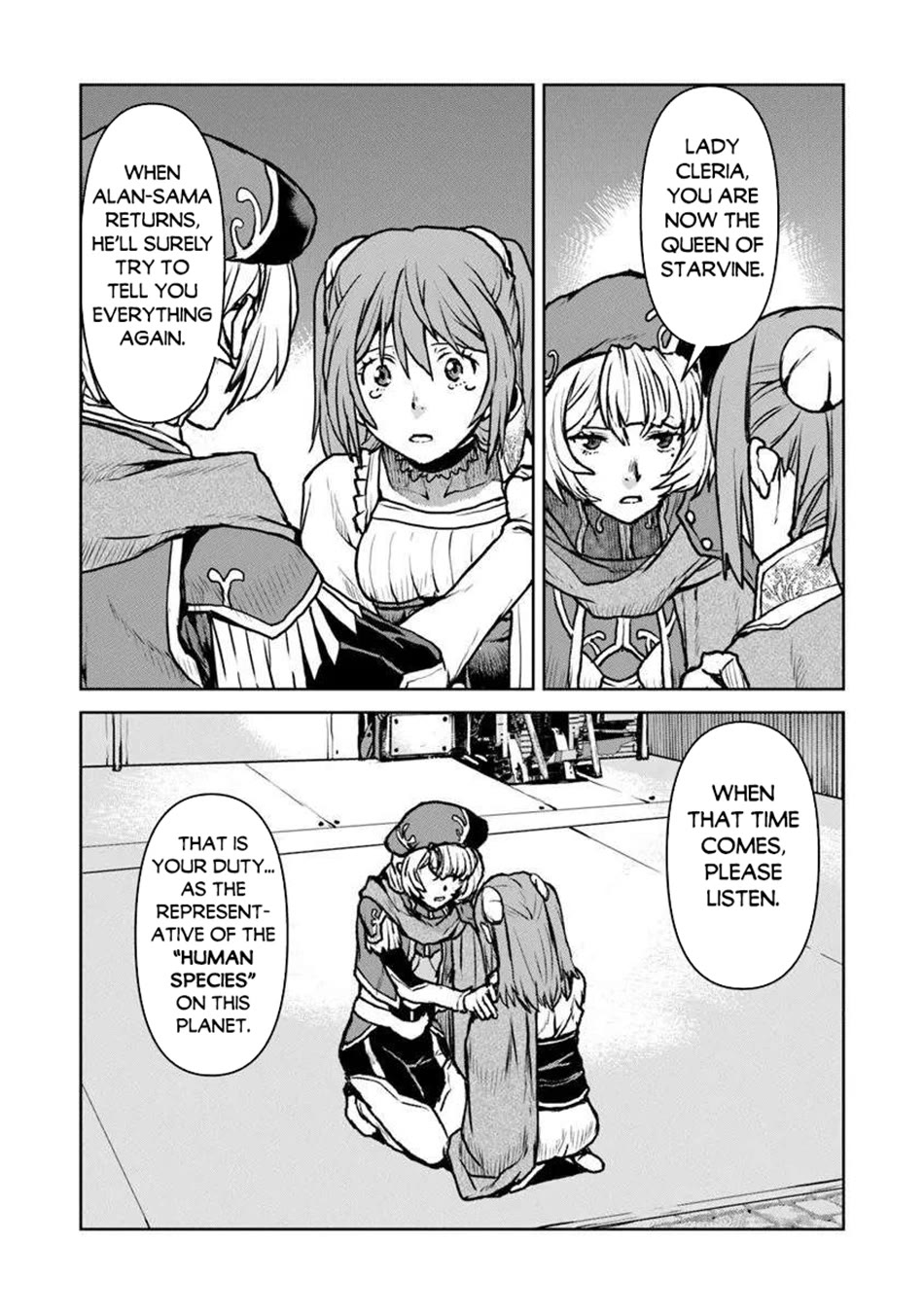 The Galactic Navy Officer becomes an Adventurer Chapter 56 page 23 - Chapter 56