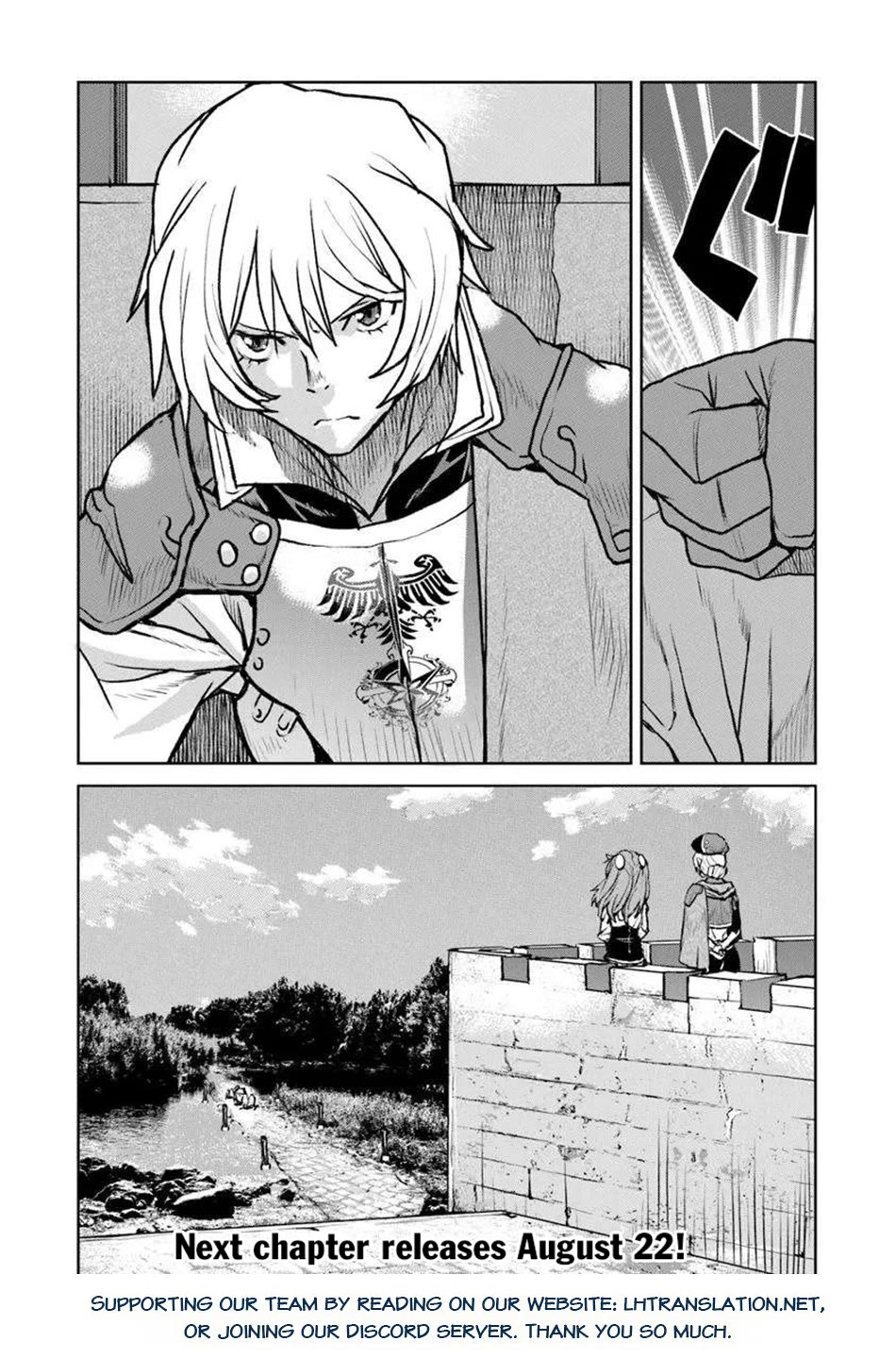 The Galactic Navy Officer becomes an Adventurer Chapter 56 page 27 - Chapter 56