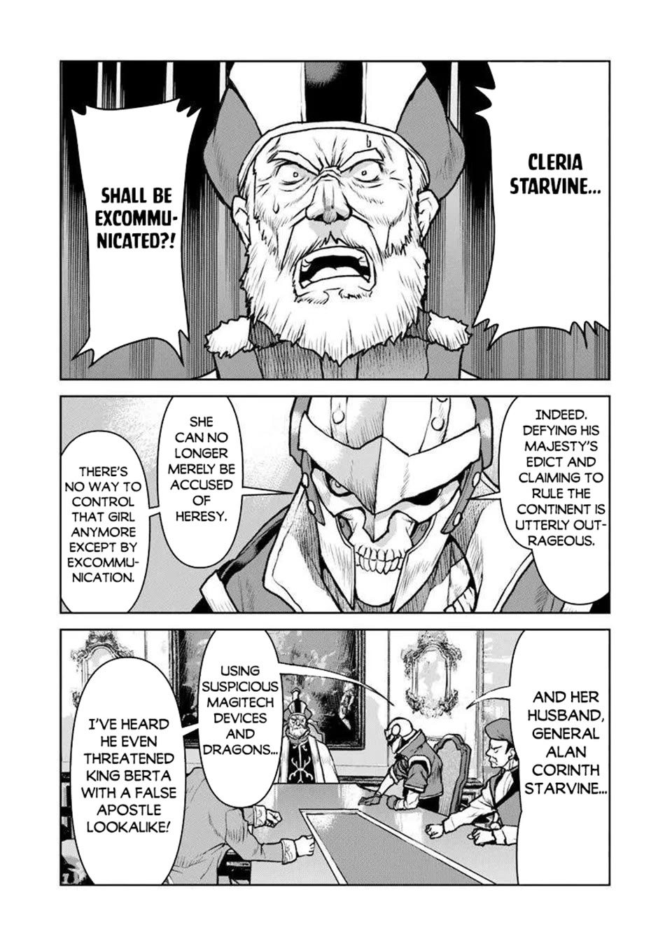 The Galactic Navy Officer becomes an Adventurer Chapter 56 page 6 - Chapter 56