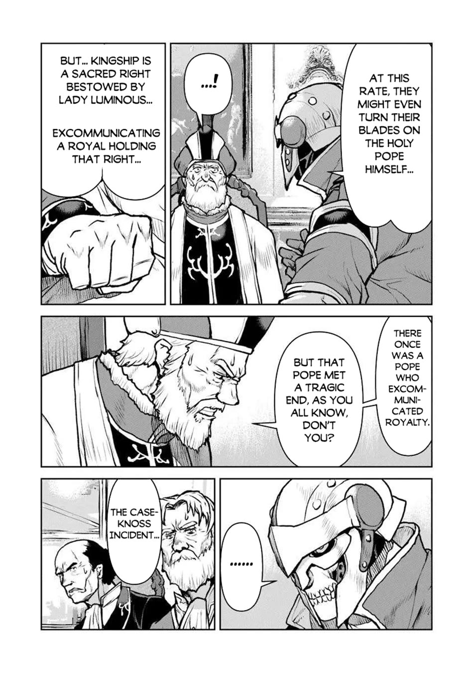 The Galactic Navy Officer becomes an Adventurer Chapter 56 page 7 - Chapter 56