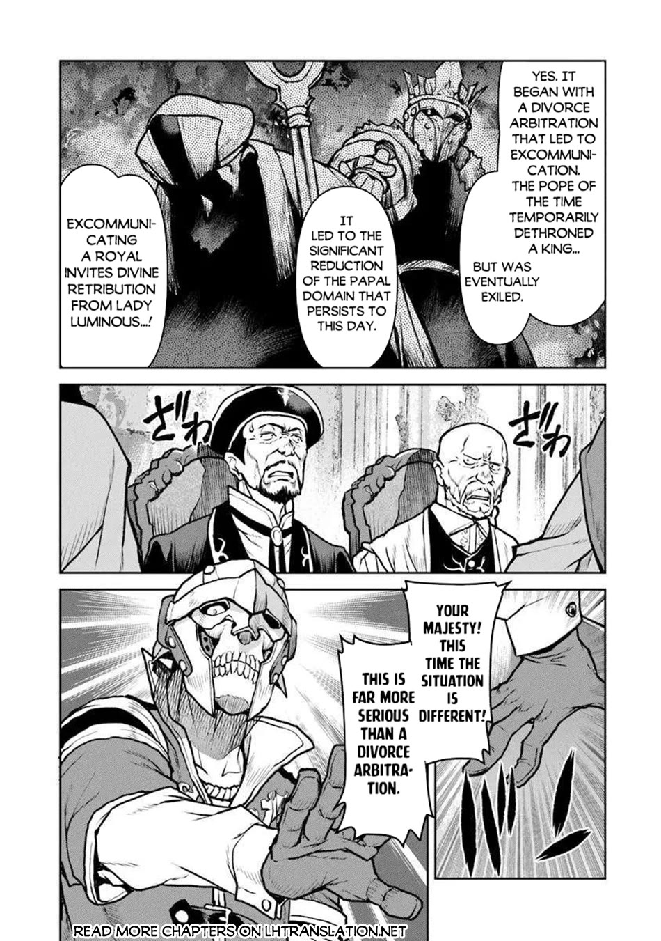 The Galactic Navy Officer becomes an Adventurer Chapter 56 page 8 - Chapter 56