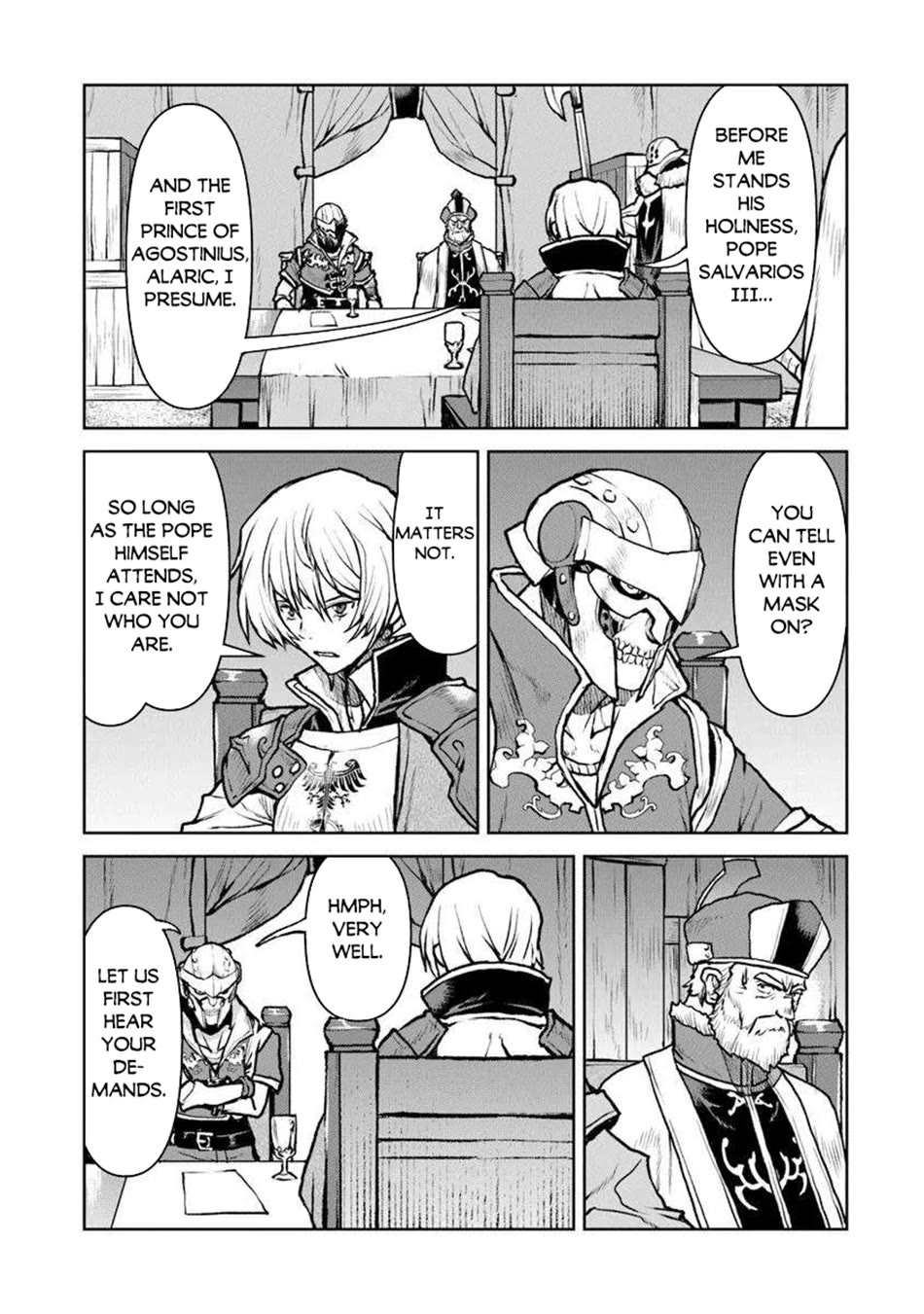 The Galactic Navy Officer becomes an Adventurer Chapter 57 page 10 - Chapter 57
