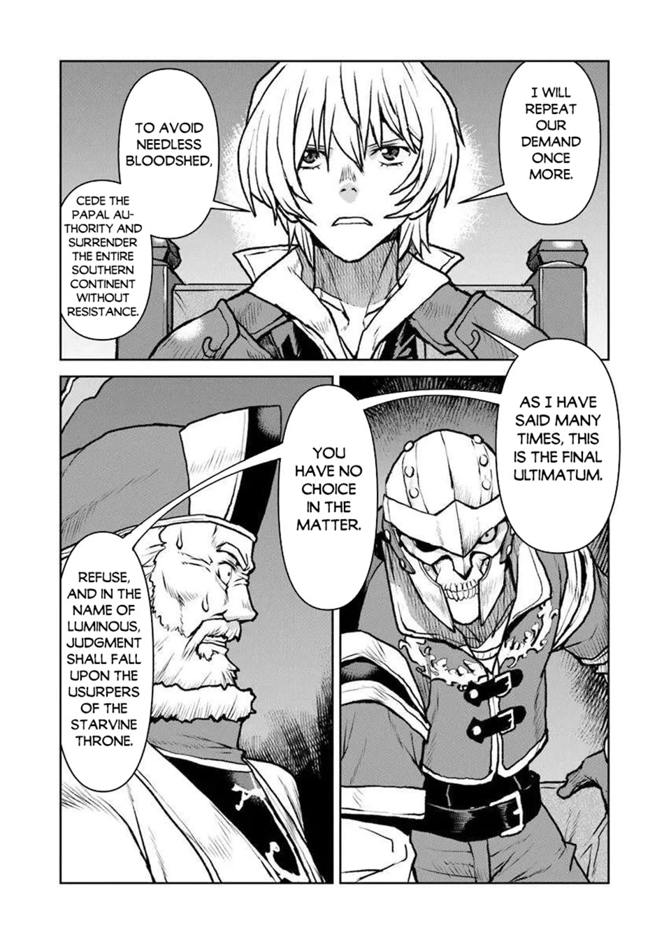 The Galactic Navy Officer becomes an Adventurer Chapter 57 page 12 - Chapter 57