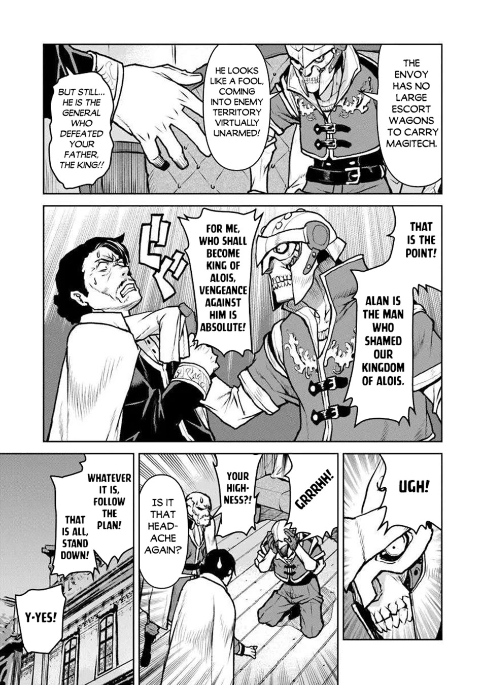 The Galactic Navy Officer becomes an Adventurer Chapter 57 page 4 - Chapter 57