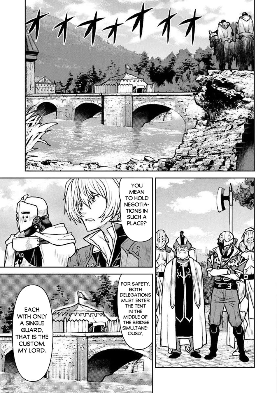 The Galactic Navy Officer becomes an Adventurer Chapter 57 page 8 - Chapter 57