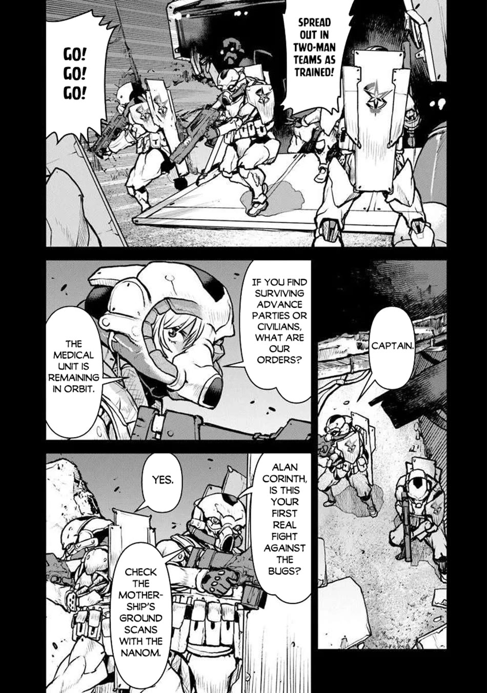 The Galactic Navy Officer becomes an Adventurer Chapter 58 page 4 - Chapter 58