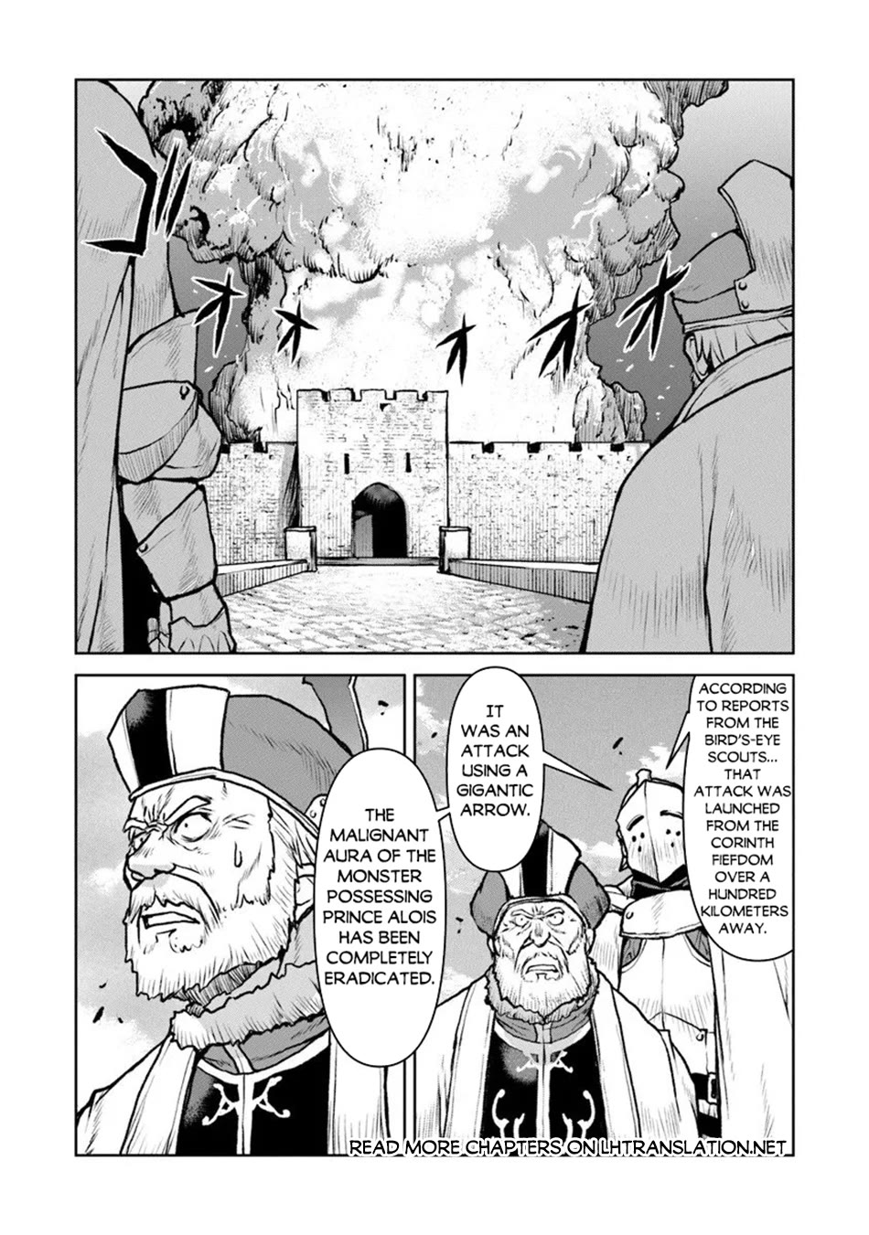The Galactic Navy Officer becomes an Adventurer Chapter 59 page 14 - Chapter 59