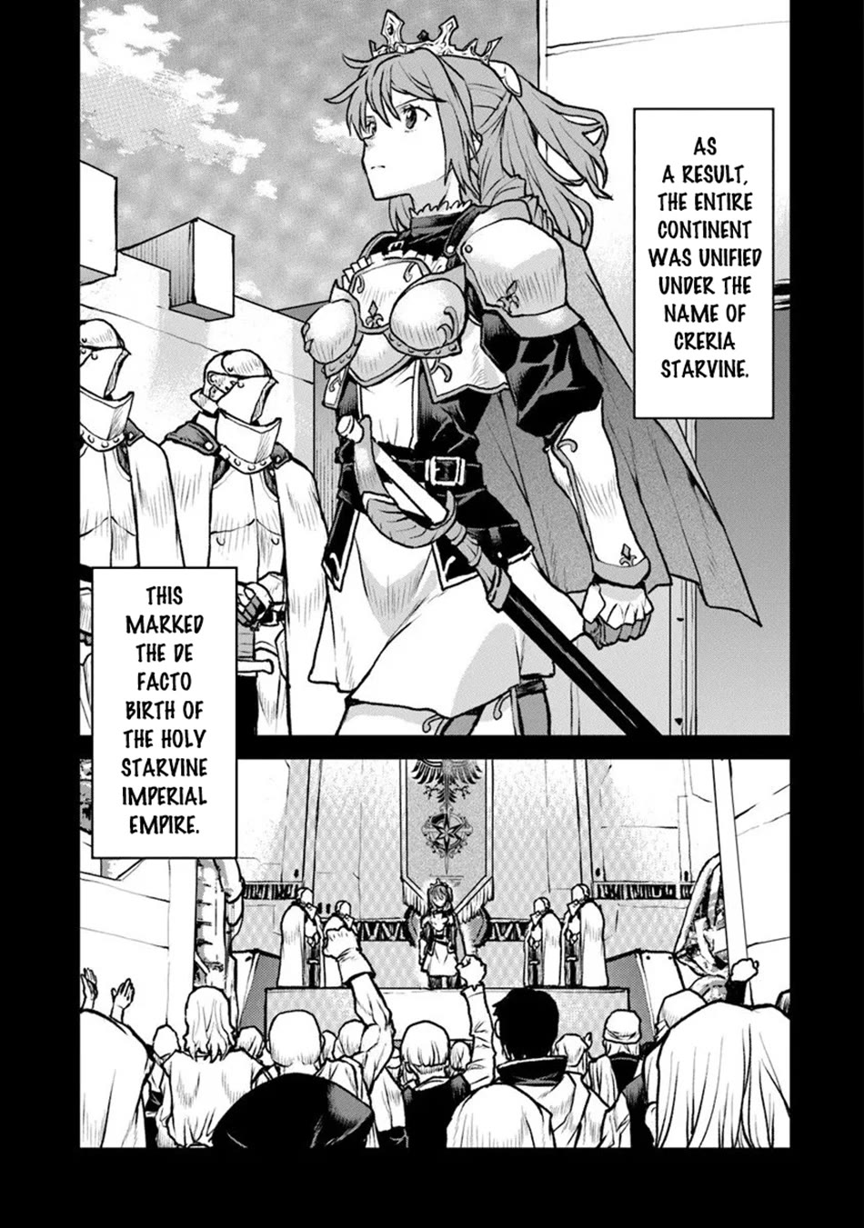 The Galactic Navy Officer becomes an Adventurer Chapter 59 page 17 - Chapter 59
