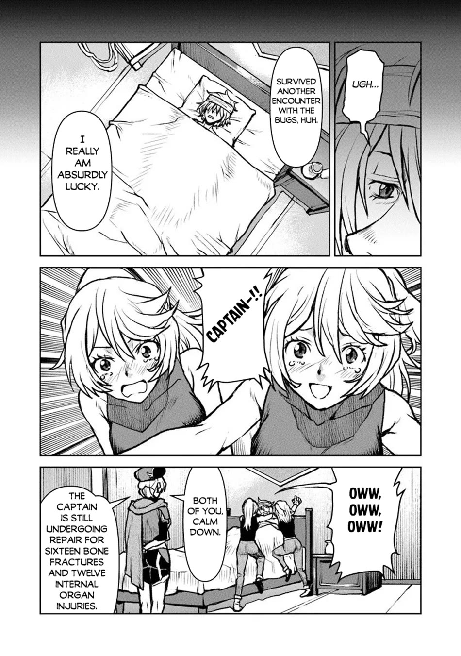 The Galactic Navy Officer becomes an Adventurer Chapter 59 page 18 - Chapter 59
