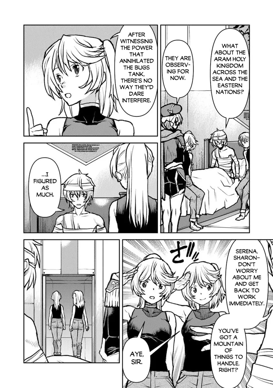 The Galactic Navy Officer becomes an Adventurer Chapter 59 page 20 - Chapter 59