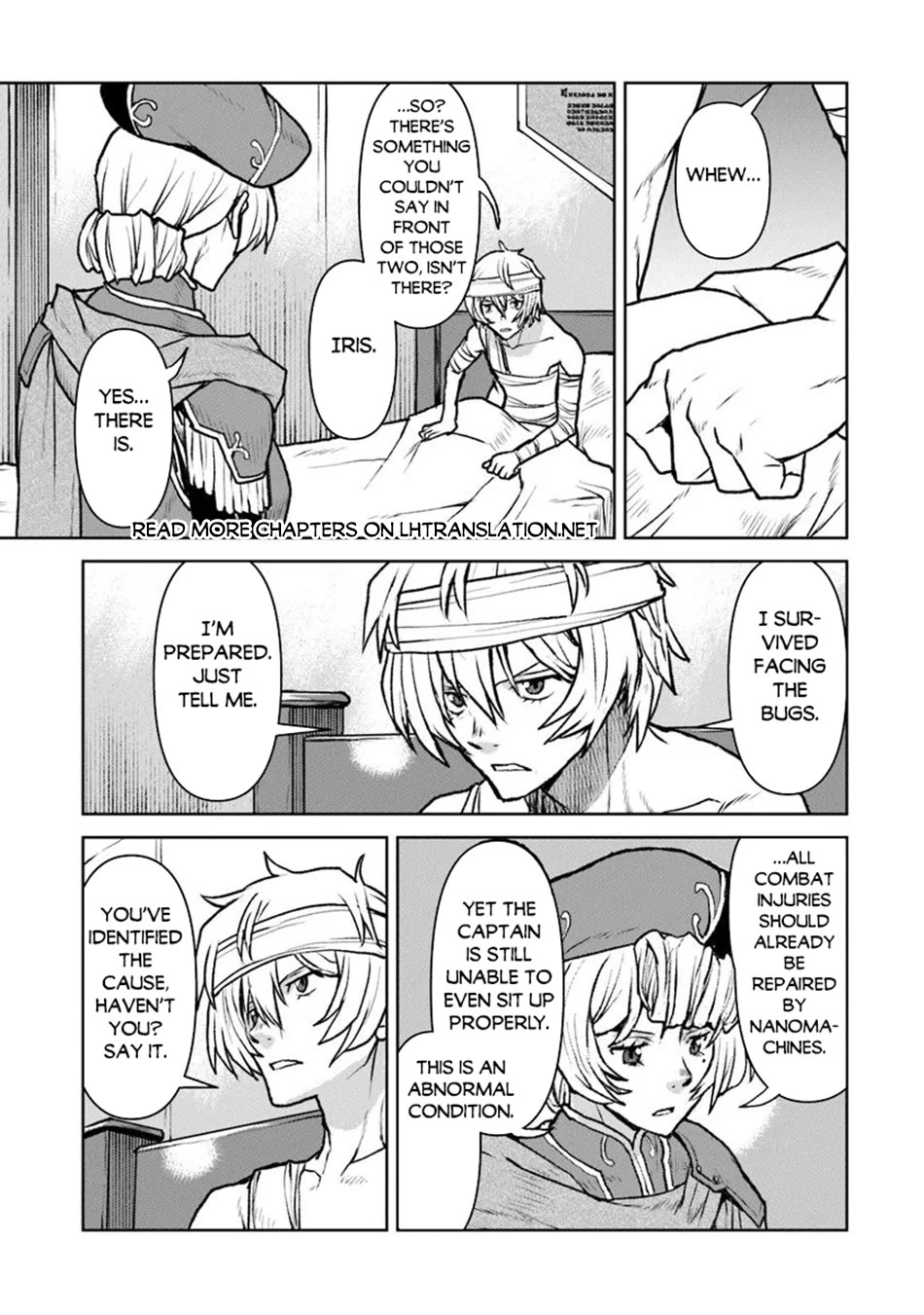 The Galactic Navy Officer becomes an Adventurer Chapter 59 page 21 - Chapter 59
