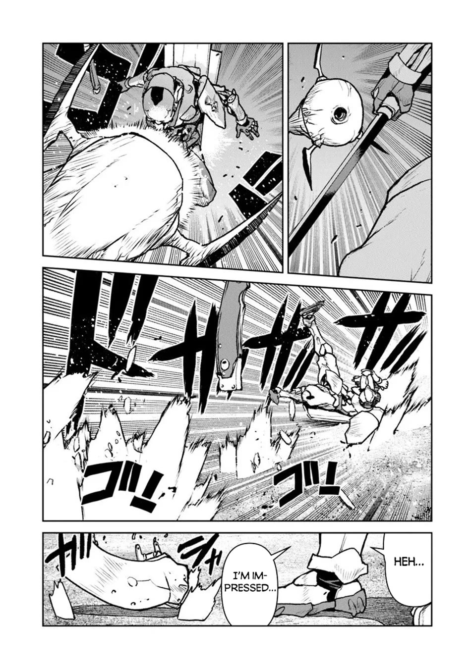 The Galactic Navy Officer becomes an Adventurer Chapter 59 page 6 - Chapter 59