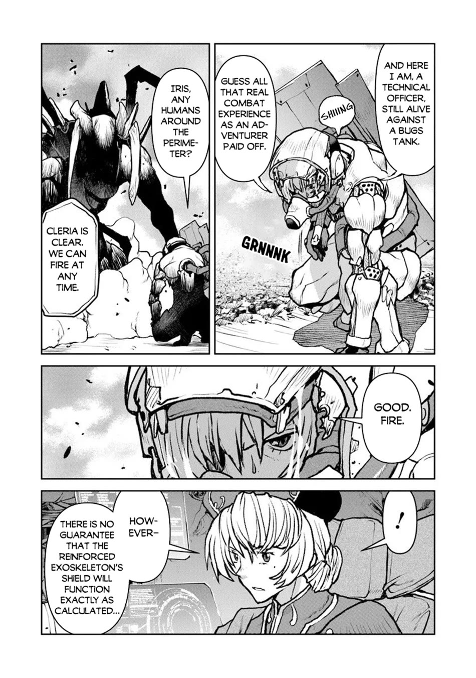 The Galactic Navy Officer becomes an Adventurer Chapter 59 page 7 - Chapter 59