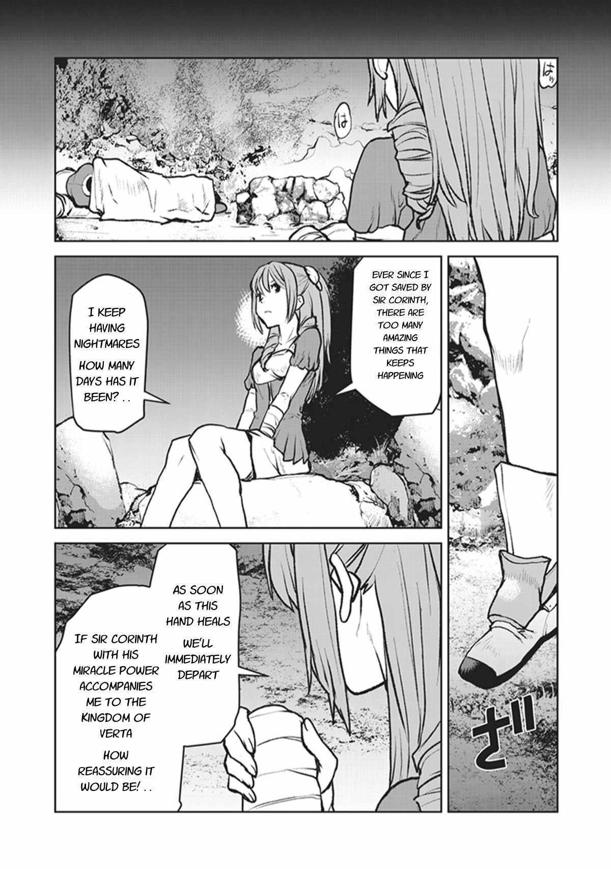 The Galactic Navy Officer becomes an Adventurer Chapter 6 page 23 - Chapter 6: Magic