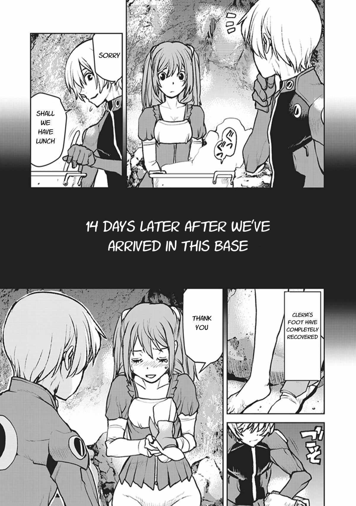The Galactic Navy Officer becomes an Adventurer Chapter 6 page 7 - Chapter 6: Magic