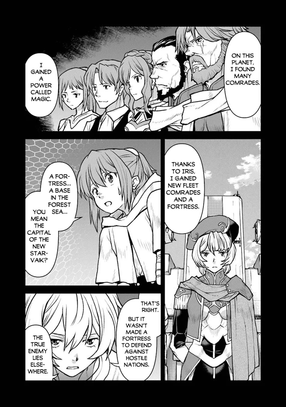 The Galactic Navy Officer becomes an Adventurer Chapter 60 page 13 - Chapter 60