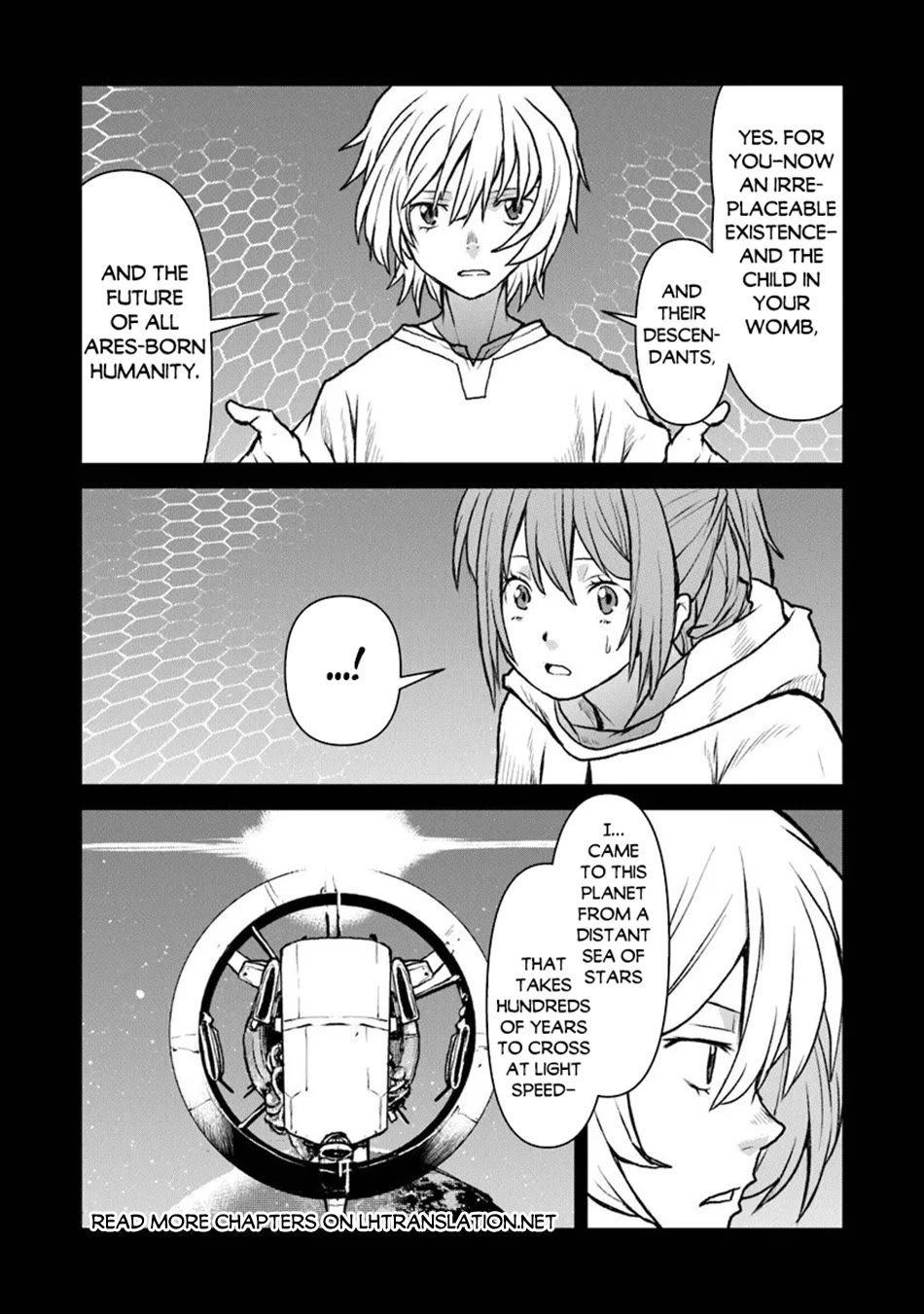 The Galactic Navy Officer becomes an Adventurer Chapter 60 page 15 - Chapter 60