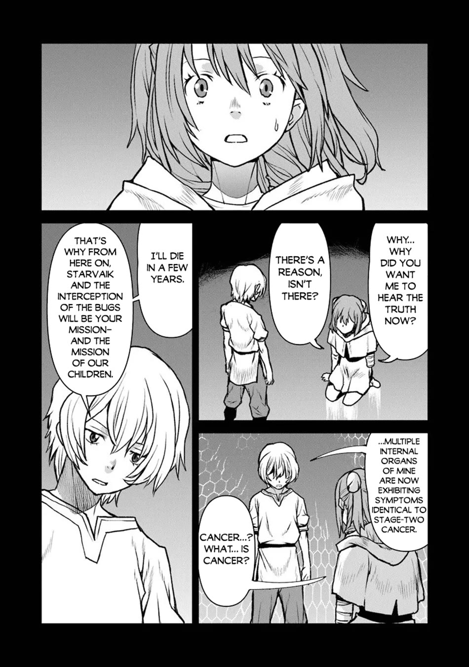 The Galactic Navy Officer becomes an Adventurer Chapter 60 page 17 - Chapter 60